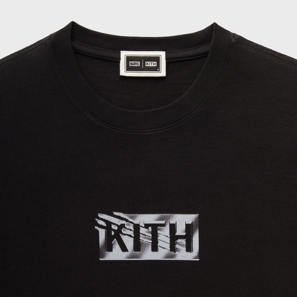KITH Marvel Vs Capcom | Marvel Kith Wolverine Vintage Tee Black Logo T-Shirt XXL - Picture 5 of 9